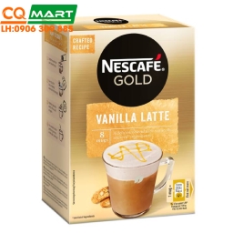 Cà Phê Hòa Tan Nescafe Gold Vanilla Latte 148g
