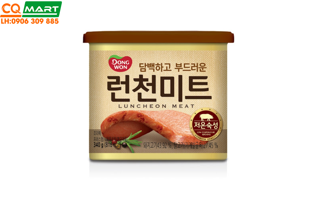 Thịt Hộp Dong Won Hàn Quốc 340g
