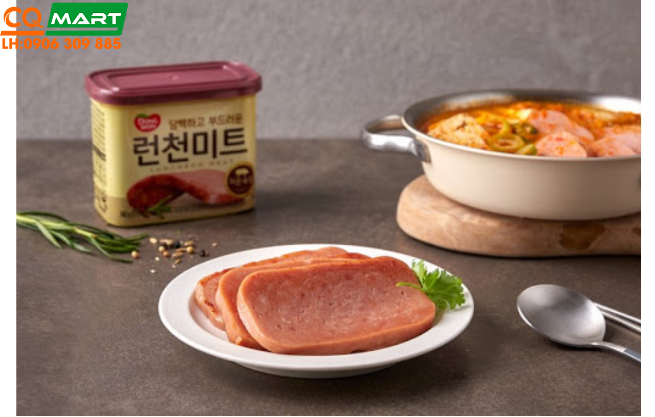 Thịt Hộp Dong Won Hàn Quốc 340g