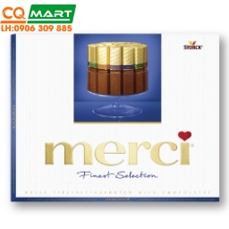Chocolate Hỗn Hợp Sữa Merci Finest Selection 250g