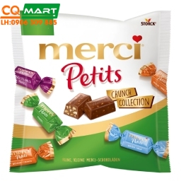 Kẹo Chocolate Merci Xanh Kem Hạnh Nhân 125g