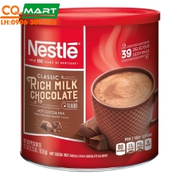 Thức Uống Cacao Nestle Rich Milk Chocolate 787,8g