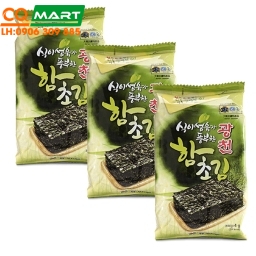 Lốc 3 Gói Rong Biển Ăn Liền Humanwell Hamcho 4g