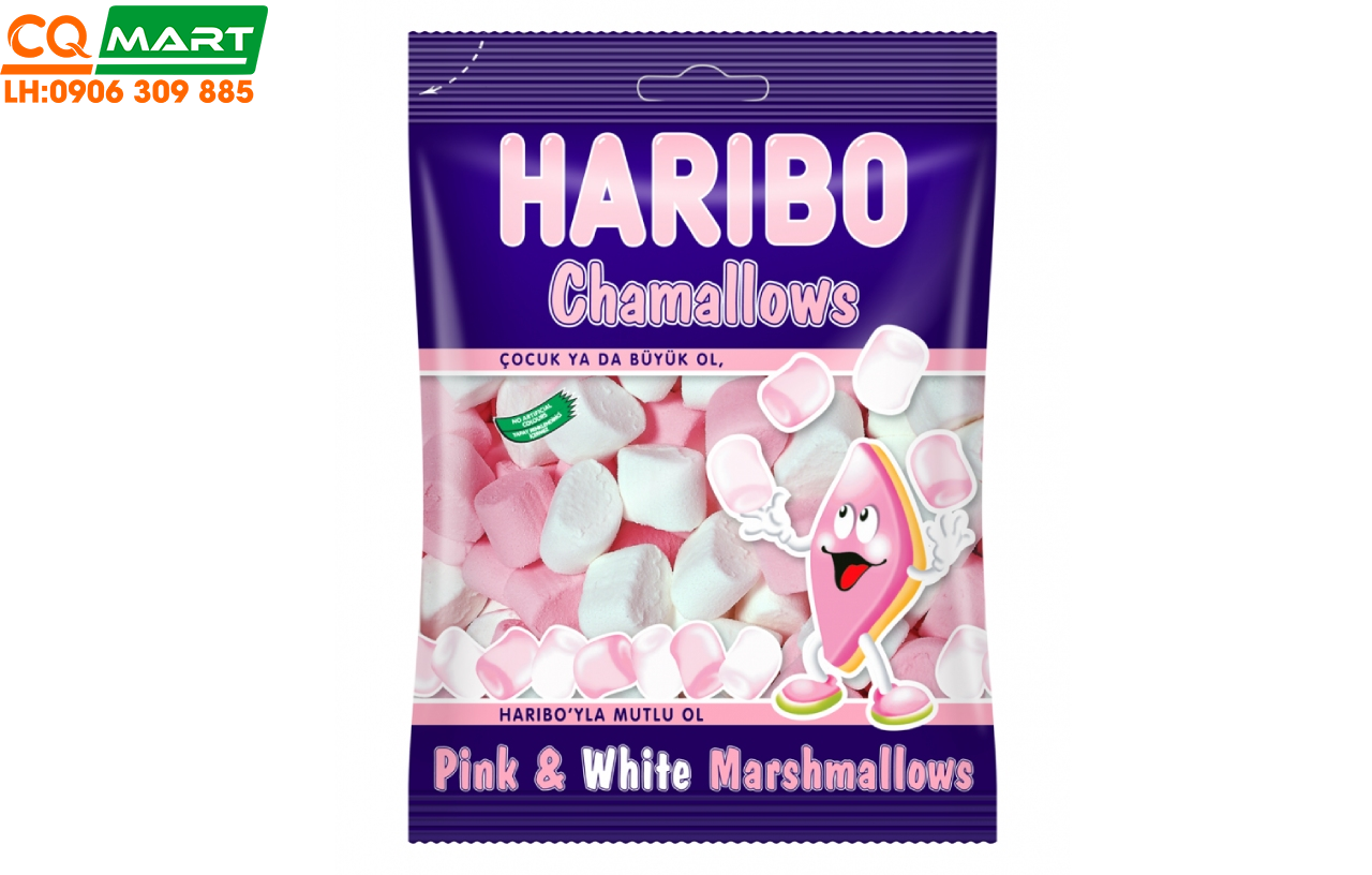 Kẹo Xốp Haribo Chamallows 70g