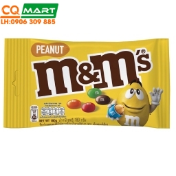 Chocolate Đậu Phộng M&M's Peanut  Gói 180g