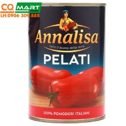 Cà Chua Bóc Vỏ Nguyên Trái Annalisa 400g