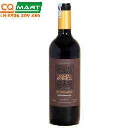 Rượu Vang Santa Infinito Reservado Merlot Chai 750ml