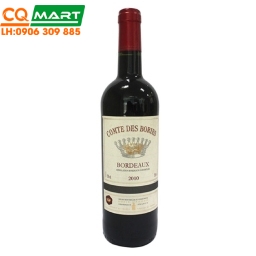 Rượu Vang Pháp Comte Des Bories Bordeaux Chai 750ml 