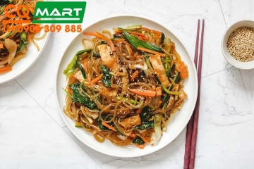 CQmart Gợi ý cách làm Món Miến Trộn Hàn Quốc Siêu Ngon