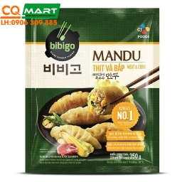 Bánh Xếp Mandu Thịt Và Bắp CJ Cầu Tre 350g