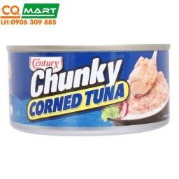 Cá Ngừ Khúc Xốt Gia Vị Chunky Century 180g