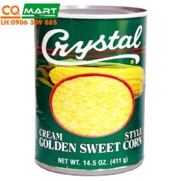 Bắp Đóng Hạt Mỹ Hiệu Crystal 432g