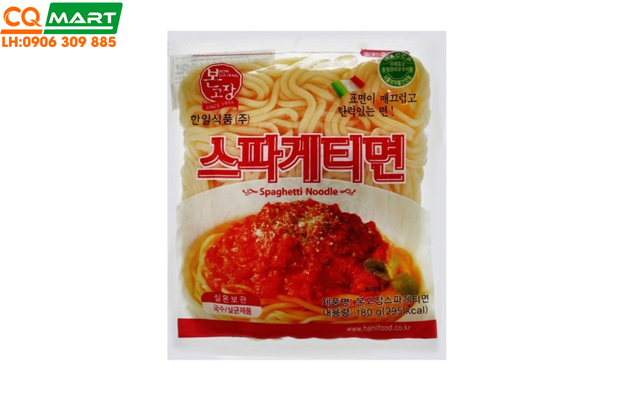 Mì Sợi Spaghetti Hàn Quốc 180g
