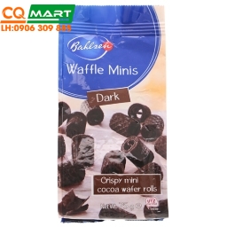 Bánh Xốp Cuộn Cacao Minis Bahlsen 75g