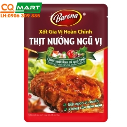 Xốt Gia Vị Hoàn Chỉnh Barona - Thịt Nướng Ngũ Vị