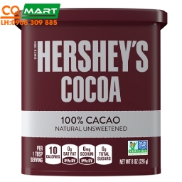 Bột Cacao Hershey’s Cocoa 226g