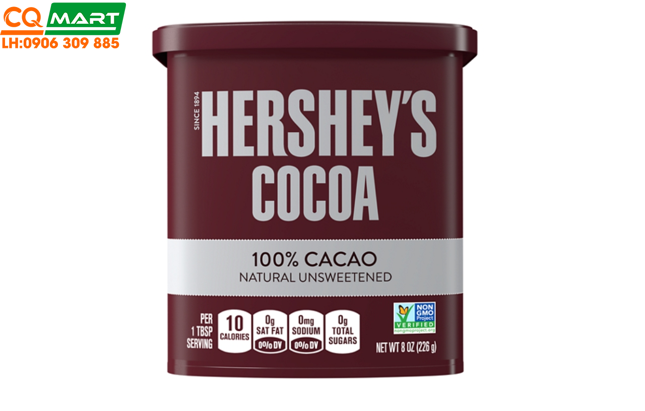 Bột Cacao Hershey’s Cocoa 226g