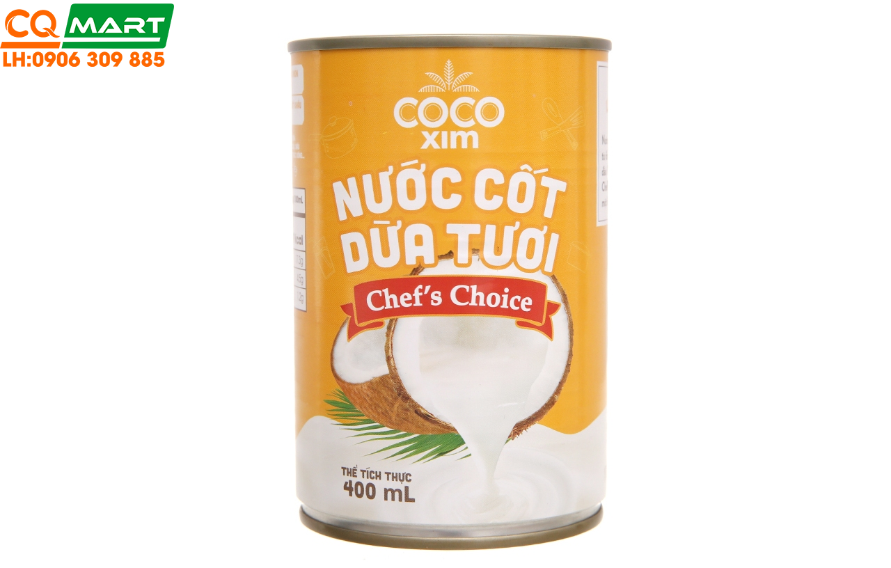 Nước Cốt Dừa Chef Choice CoCoxim 400ml