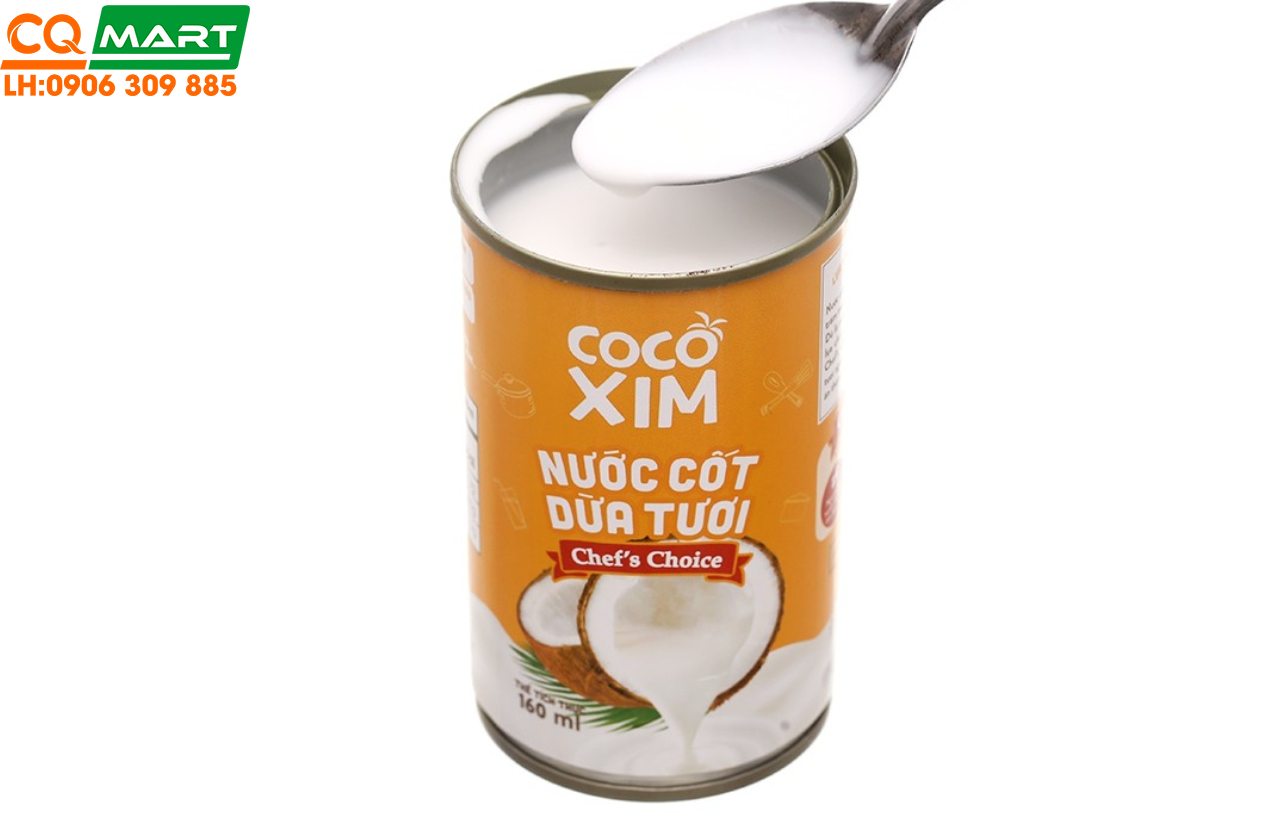 Nước Cốt Dừa Chef Choice CoCoxim 400ml
