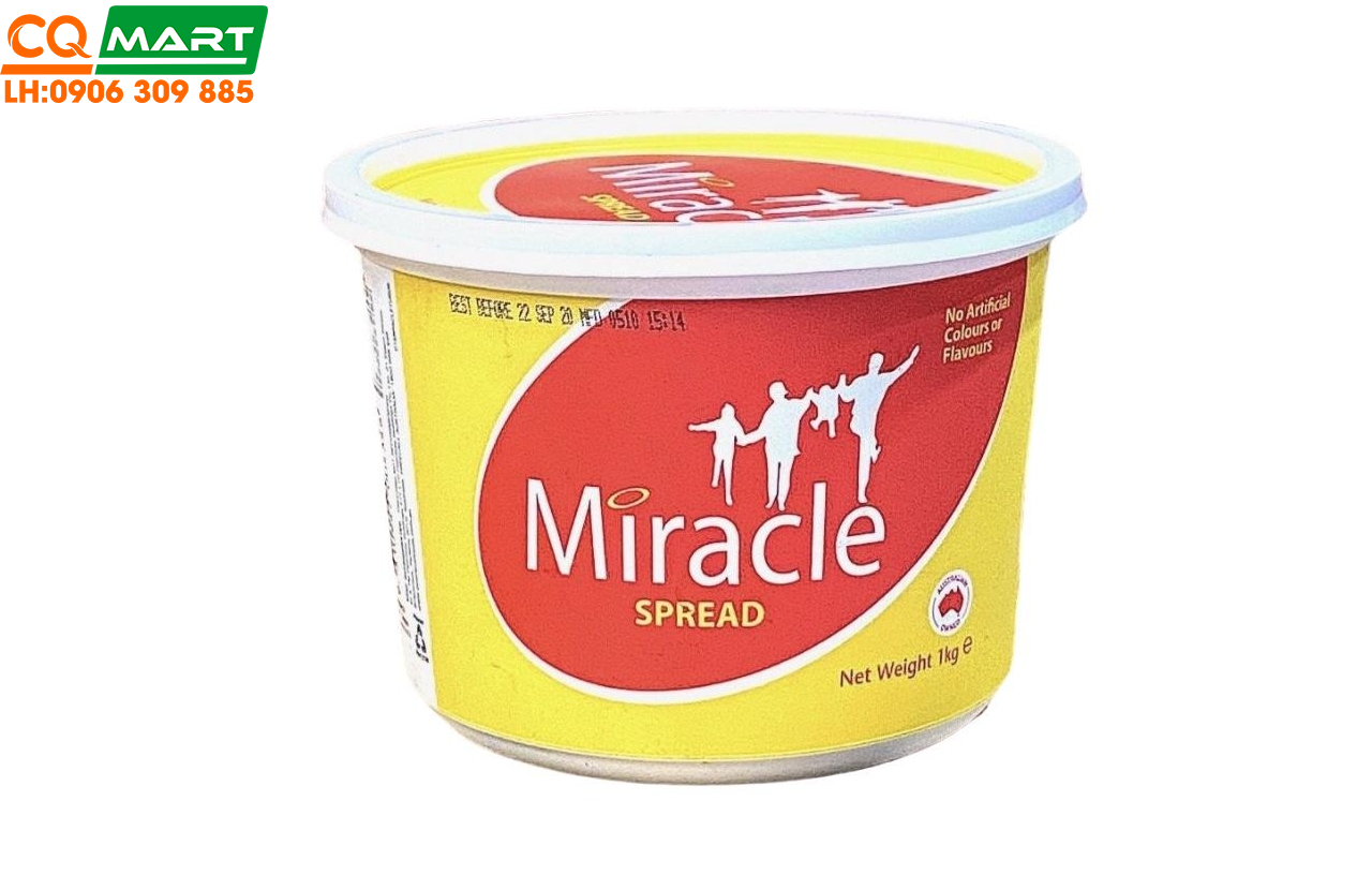 Bơ Thực Vật Úc Micracle Spread 500g