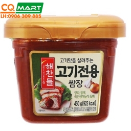 Tương Chấm Thịt Nướng Hàn Quốc CJ Food 450g