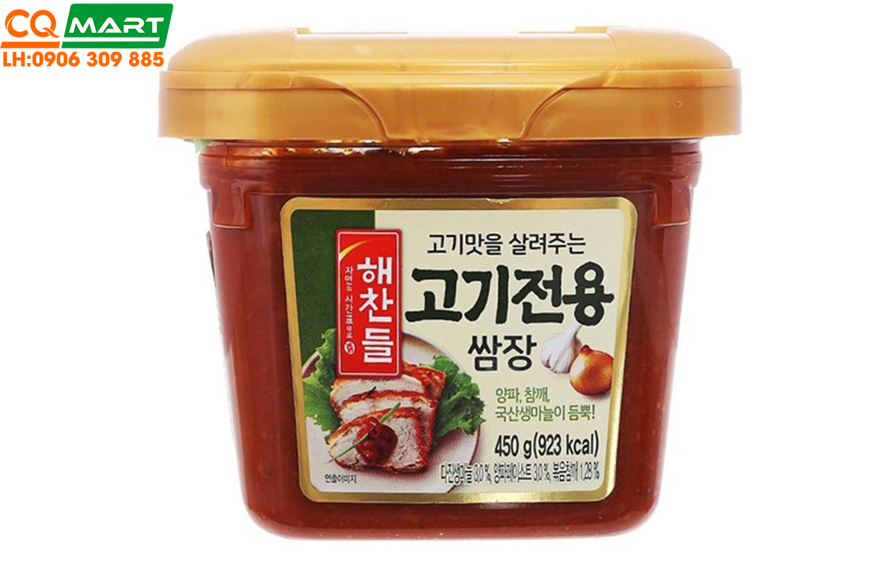 Tương Chấm Thịt Nướng Hàn Quốc CJ Food 450g