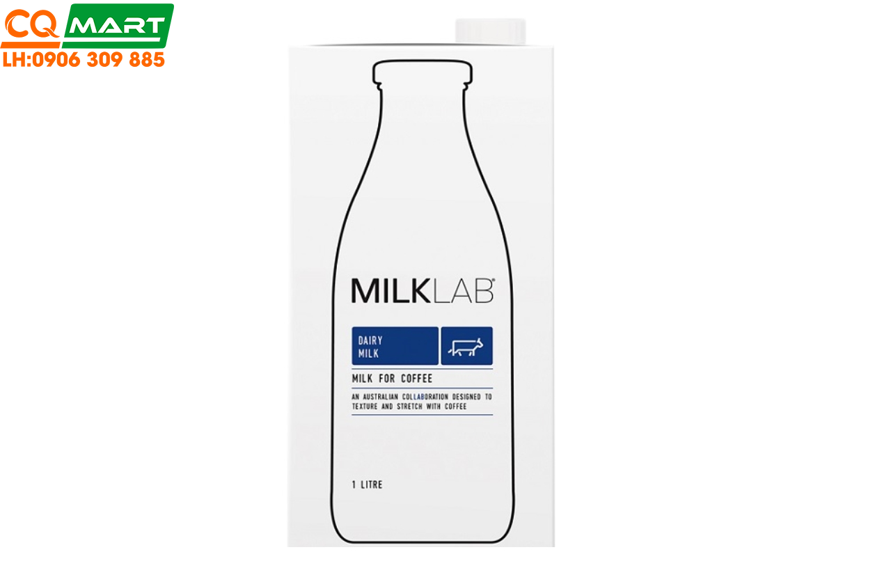 Sữa Tươi Tươi Tiệt Trùng Milklab Dairy Úc 1L