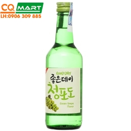 Rượu Soju Good Day Vị Nho 360ml