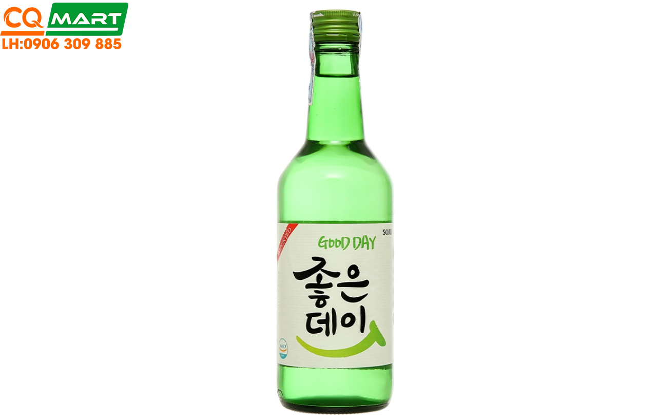 Rượu Soju Good Day Vị Truyền Thống 360ml