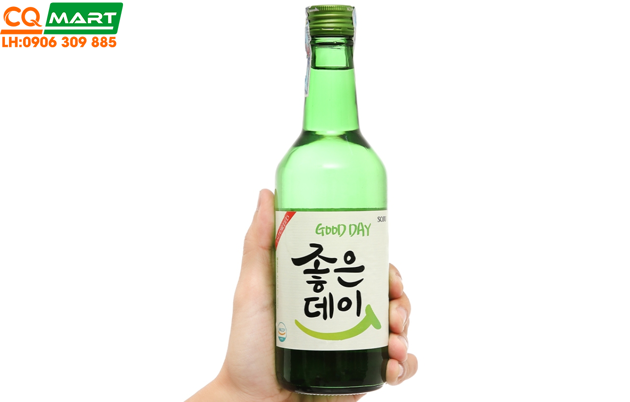 Rượu Soju Good Day Vị Truyền Thống 360ml