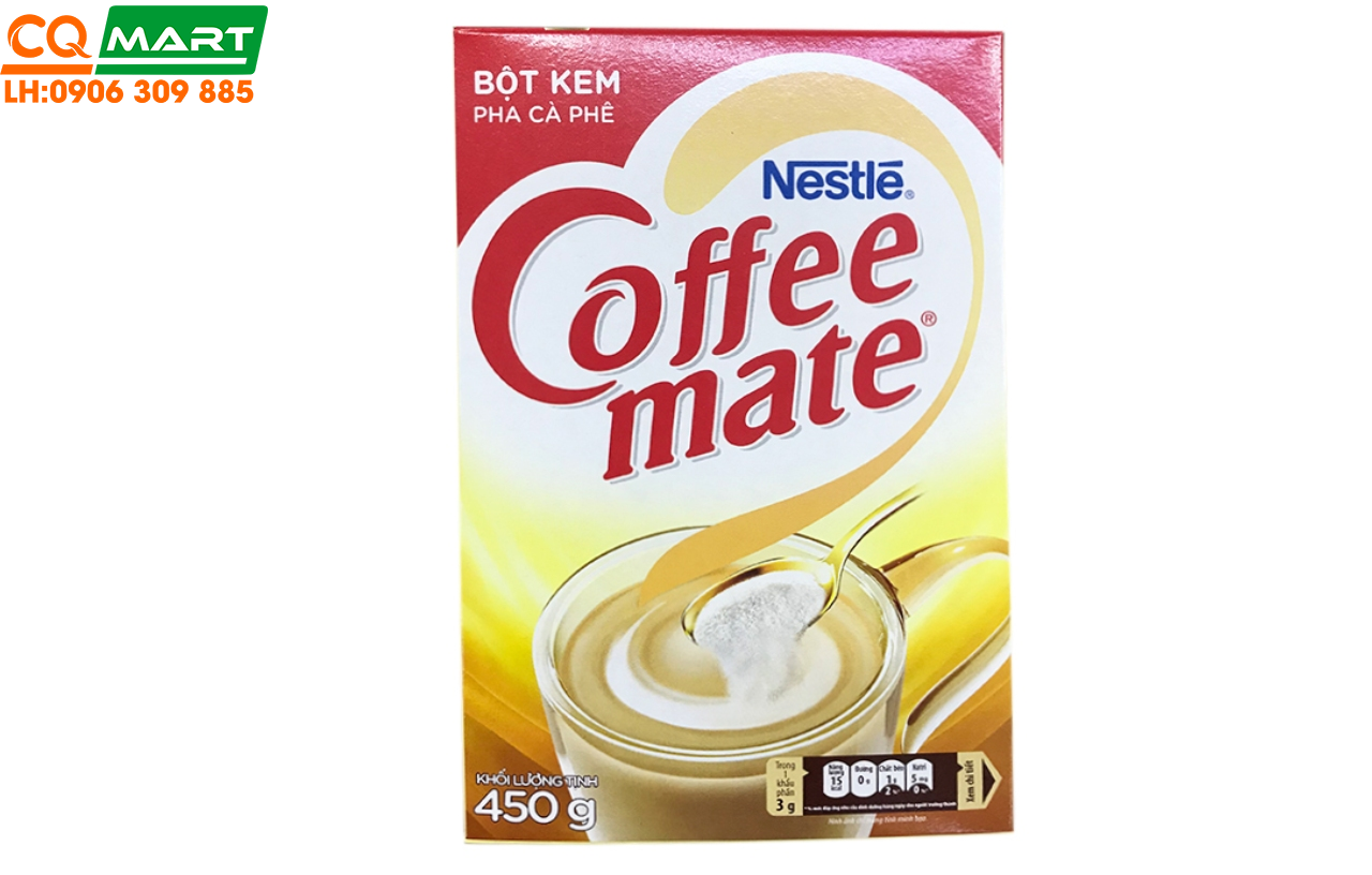 Bột Kem Pha Cafe Nestle Matte  450g