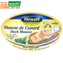 Pate Gan Vịt Với Olives Henaff 115g