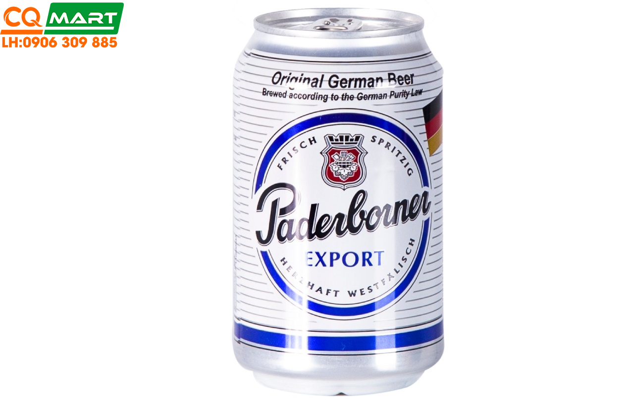 Bia Đức Paderborner Export 5.5% 330ml