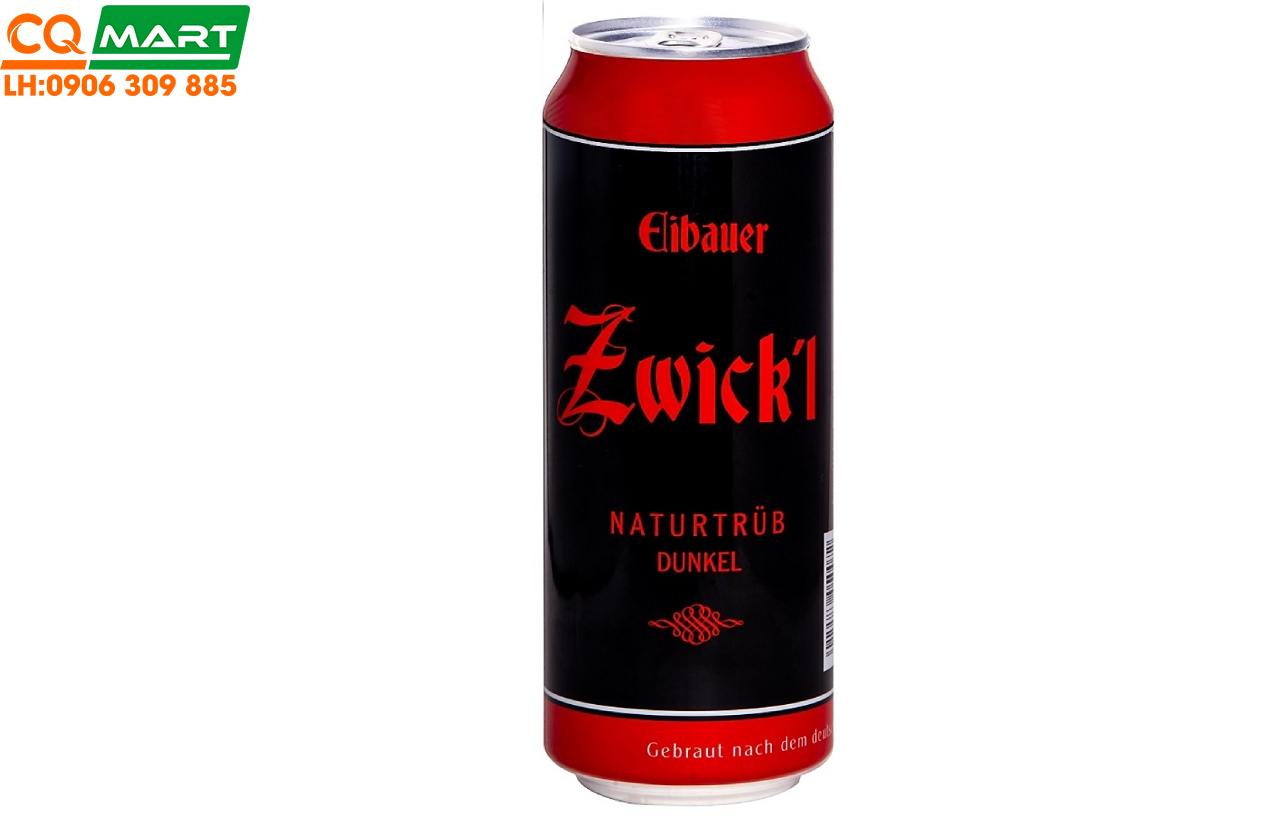 Bia Đức Eibauer Zwick'l Dunkel 6.7% 500ml