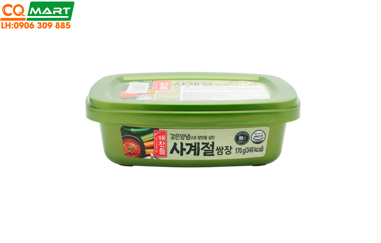 Tương chấm Thịt Nướng Hàn Quốc Ssamjang 170g	