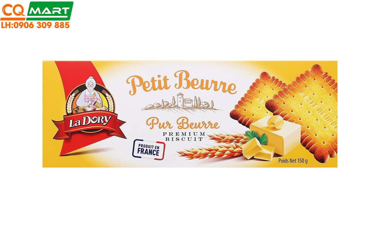 Bánh Quy Bơ La Dory Petit Beurre 150g