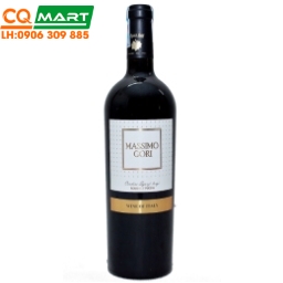 Rượu Vang Ý Massimo Gori Rosso Chai 750ml 