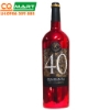 Rượu Vang 40 Appassimento Puglia IGP Chai 750ml