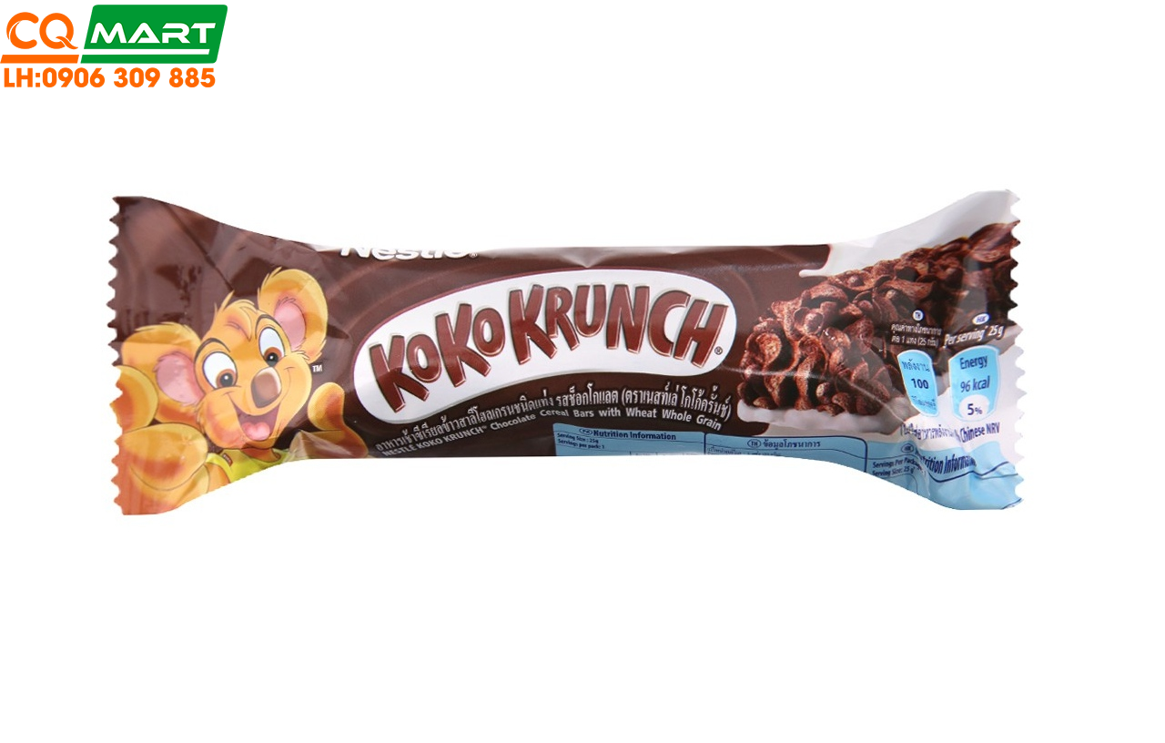 Bánh Ngũ Cốc Nestle Koko Krunch Bar 25g