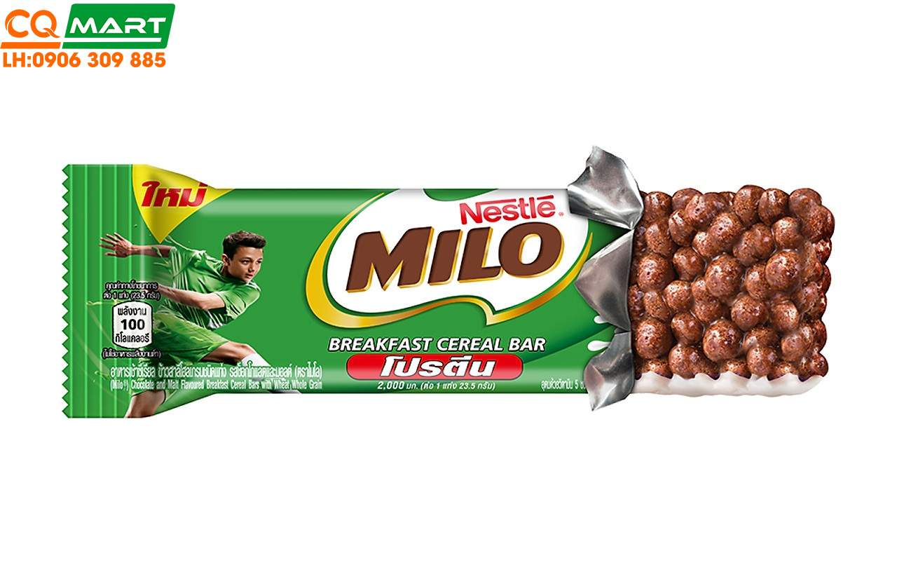 Bánh Ngũ Cốc Nestle Milo Bar 23,5g