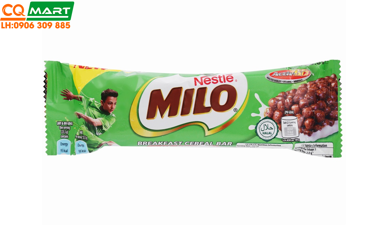 Bánh Ngũ Cốc Nestle Milo Bar 23,5g