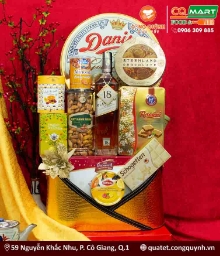 Giỏ Quà Tết Thành Ý GQ212
