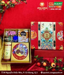 Hộp Quà Tết Lộc Phát HQ208