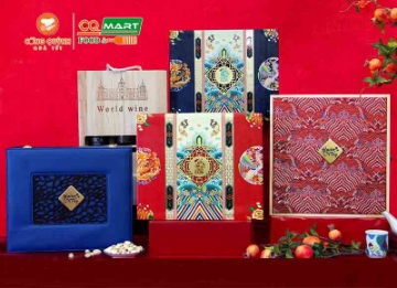 Những mẫu hộp quà tết 2022 được yêu thích tại CQ Mart