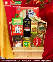 Giỏ Quà Tết Tâm Giao GQ205