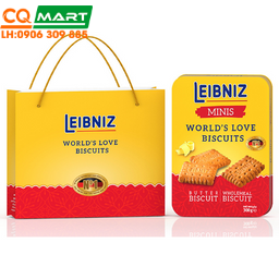 Bánh Leibniz World’s Love Biscuits Minis 300g