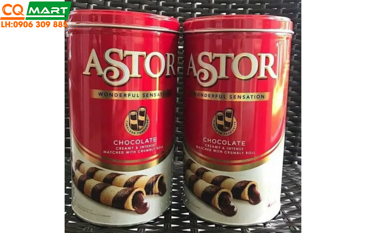 Bánh Quế Astor Chocolate 330g