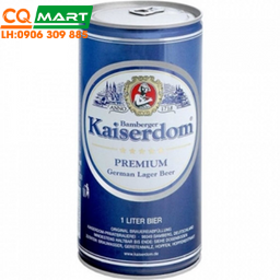 Bia Đức Kaiserdom Pilsener 4,7% Lon Siêu To 1L