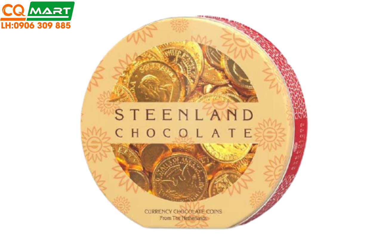 Socola Đồng Xu Vàng Steenland 180g 