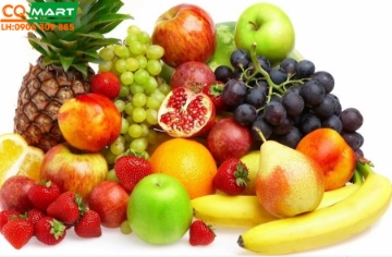 Trái cây tươi - Món quà cho sức khỏe
